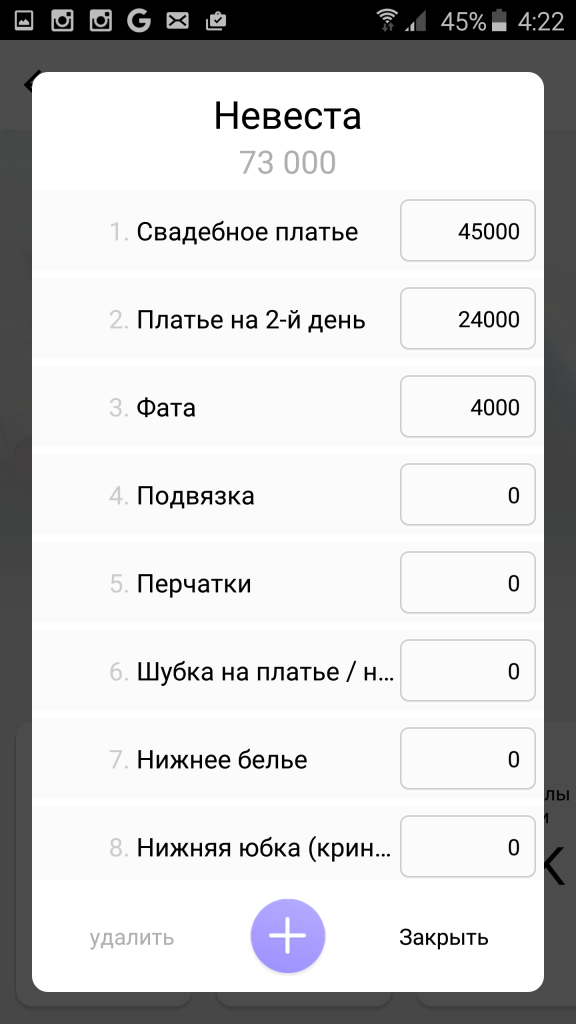 Свадебный эксперт. Удобный органайзер