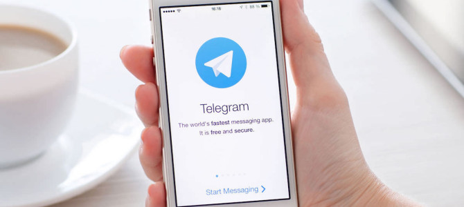 Канал фотоклуба на Telegram